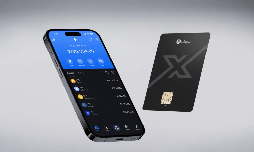 ellipal-x-card:-a-game-changing-breakthrough-in-crypto-cold-wallet-technology