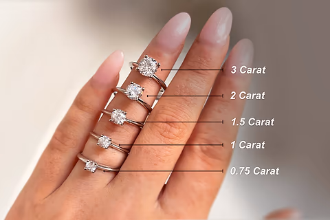 the-brilliance-of-5-,-4-,-and-3-carat-diamonds-explained